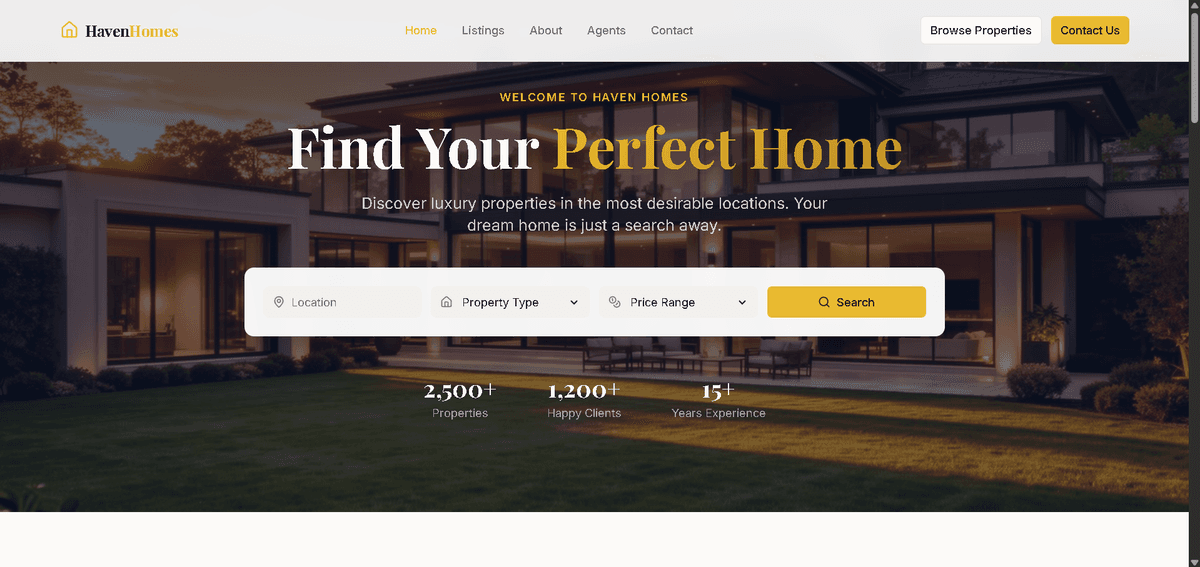 Haven Homes