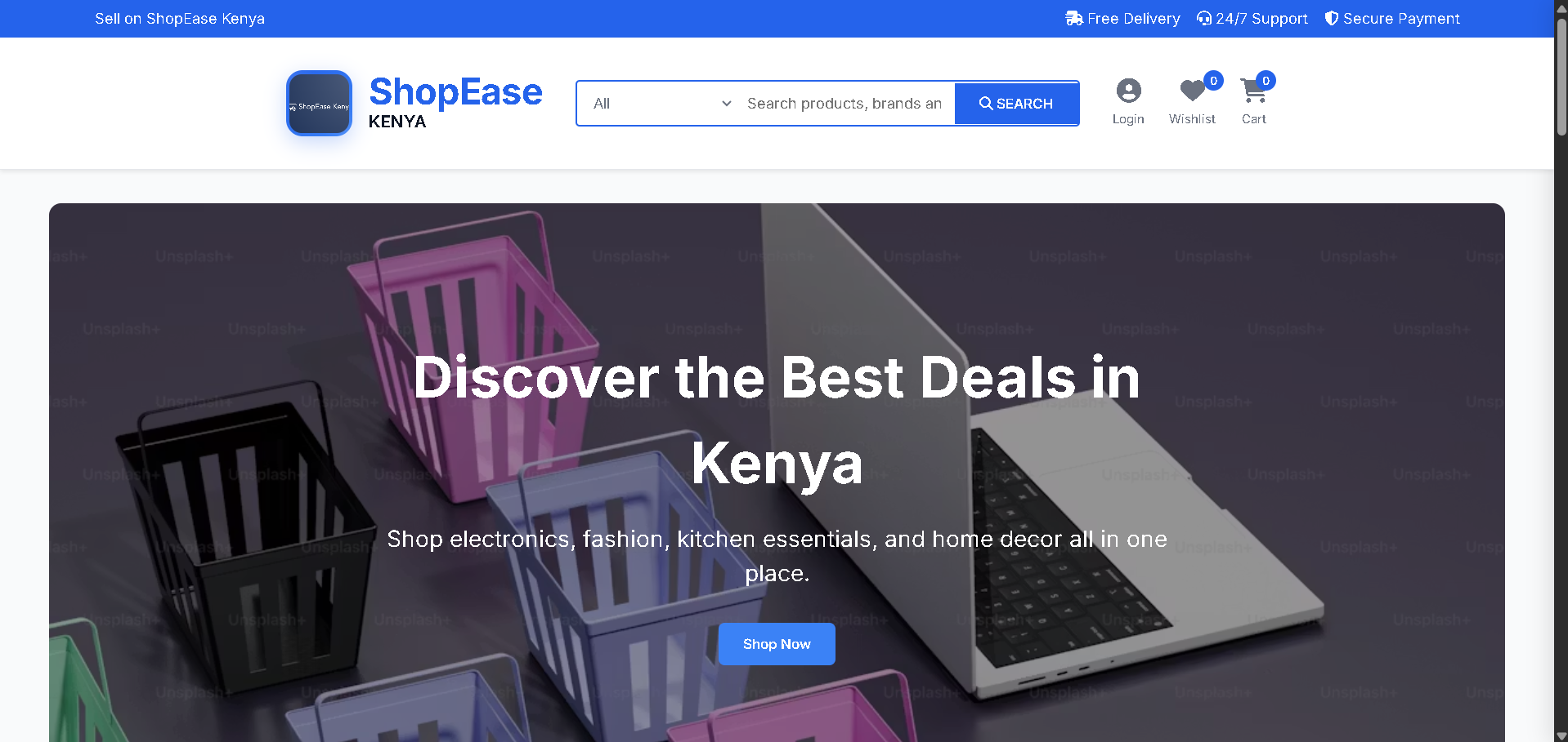 ShopEase Kenya Store